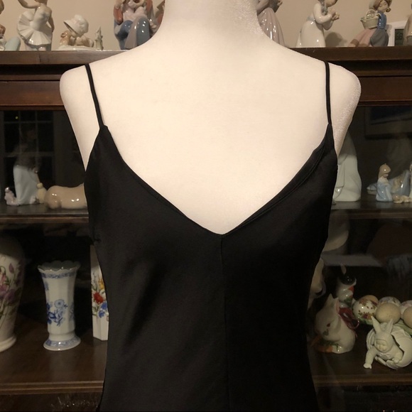 Free People Black Slip Dress Size Small - Picture 7 of 10